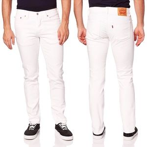 levis 511 white